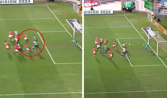 Alianza Lima y el polémico gol anulado a Lagos ante Cienciano: ¿qué dice el reglamento?