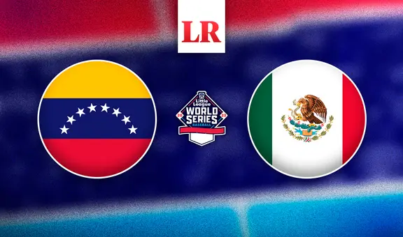 Venezuela vs. México EN VIVO: horario y dónde ver el juego por la Serie Mundial de Pequeñas Ligas