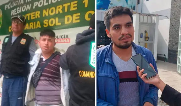 Los Olivos: familiares de joven acuchillado por resistirse al robo de su celular piden justicia