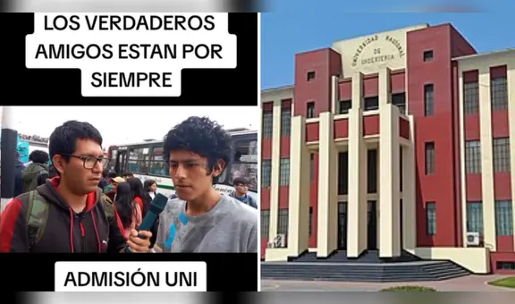 Joven revela si tuvo vida social durante su preparación para la UNI: “Se necesita amigos verdaderos”