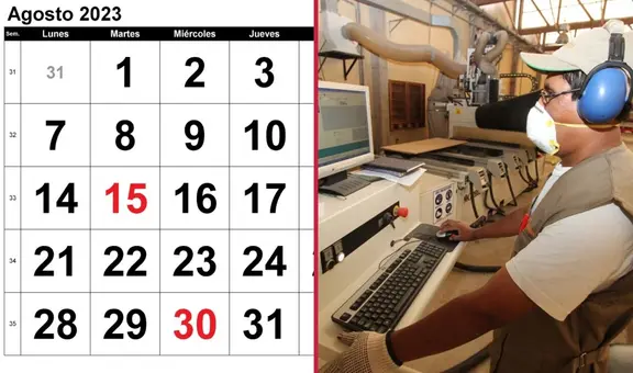 ¿Será feriado este martes 29 de agosto del 2023? Conoce lo que se sabe sobre este día