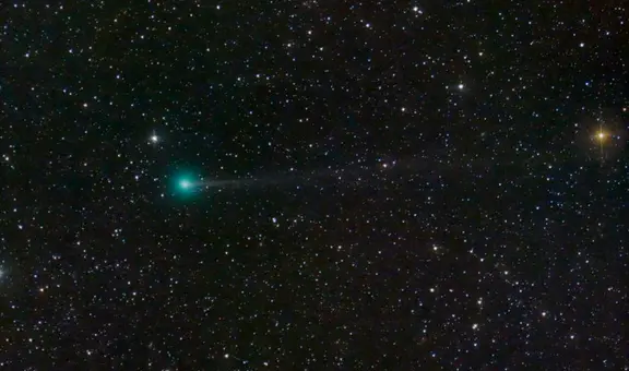 El nuevo cometa C/2023 P1 (Nishimura) se acerca a la Tierra y podrías captarlo a simple vista en setiembre