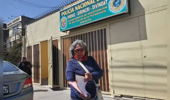Pareja denuncia el robo sistemático de S/6.000 de sus cuentas bancarias en Arequipa