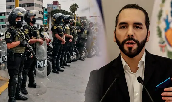 Sistema de seguridad ciudadana de El Salvador podría replicarse en Perú, afirma titular del PJ