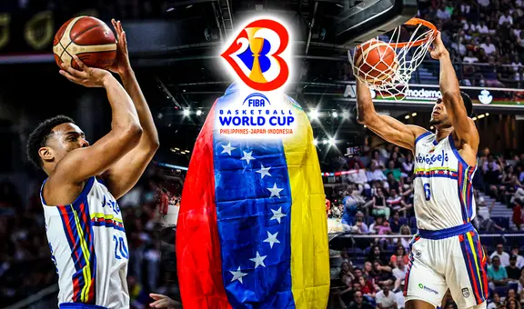 Venezuela en el Mundial de Baloncesto 2023: calendario completo y dónde ver sus juegos