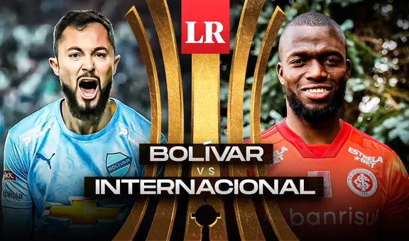 Bolívar vs. Internacional EN VIVO: ¿a qué hora juegan por los cuartos de la Copa Libertadores?