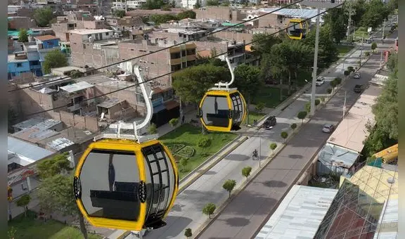 Teleférico en Arequipa: ¿cuándo iniciará el proyecto para su construcción y a cuántas personas beneficiará?