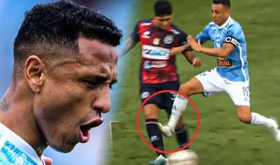 ¿Por qué Yotún no jugará las próximas 2 fechas de la Liga 1 pese a que no fue expulsado?