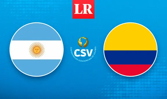 Argentina vs. Colombia EN VIVO: horario y dónde ver el partido por el Sudamericano de Vóley Femenino