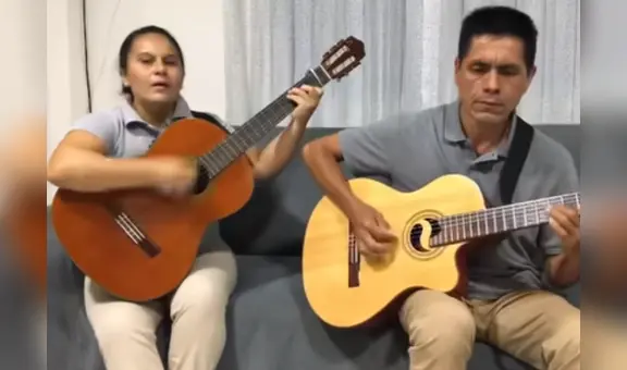 Padres de Kevin Pedraza interpretan la canción ‘Justo cielo’ en honor al artista: “¡Hermoso!”