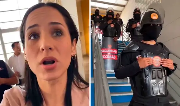 Sigrid Bazán denuncia que Municipalidad de Comas no le habría permitido identificar a agresor