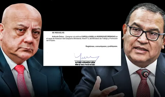 Alberto Otárola se pronuncia sobre la denuncia contra Luis Adrianzén: "Nadie tiene corona"