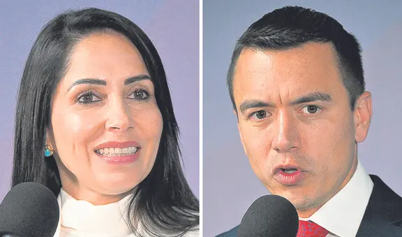 Luisa González y Daniel Noboa preparan la segunda vuelta en Ecuador