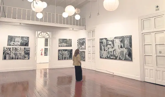 Guernikado en el pincel de Juan Echenique