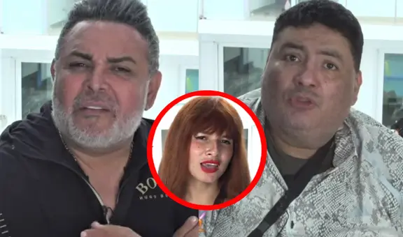 Andrés y Alfredo criticados por tratar mal a La Uchulú en televisión: "¡Qué le pasa a esa gente!"