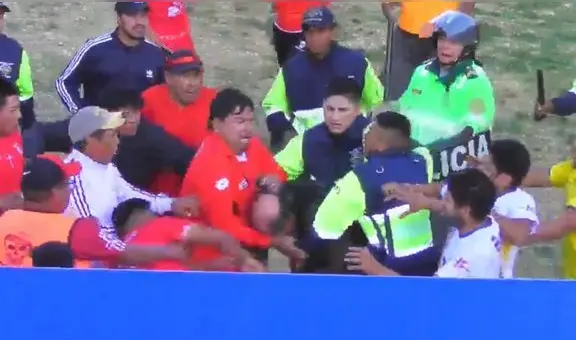 Cusco: la violencia gana en la Copa Perú