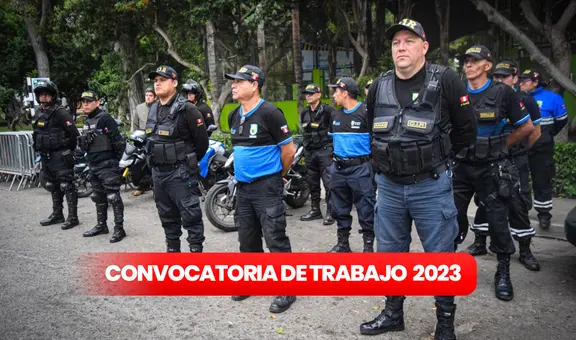 ¿Terminaste la secundaria? Municipalidad de Lince ofrece empleos con sueldos de hasta S/6.000