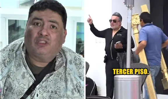 Alfredo incómodo con producción de 'La casa de Magaly' por beneficios a Andrés: “Alguien recibió dinero”