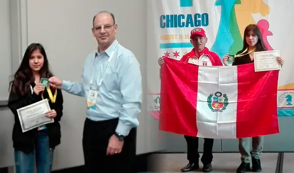 ¡Es la mejor de Sudamérica! Estudiante de Moquegua ocupó el sexto lugar en campeonato de ajedrez en EE. UU.