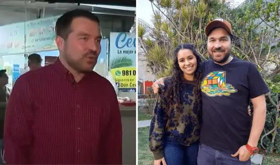 Giacomo Bocchio habla por primera vez en TV sobre su novia, Brenda: “Somos un gran equipo”