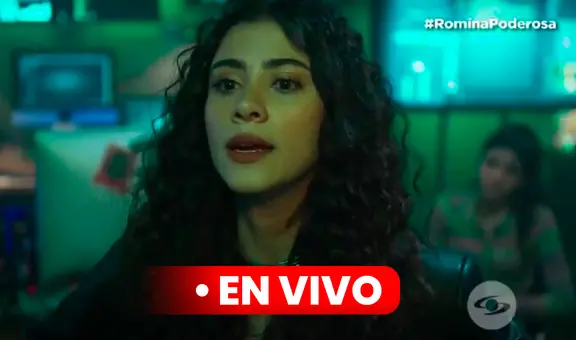 'Romina poderosa', capítulo 55 [COMPLETO]: horario, canal y dónde ver la novela colombiana [ONLINE]