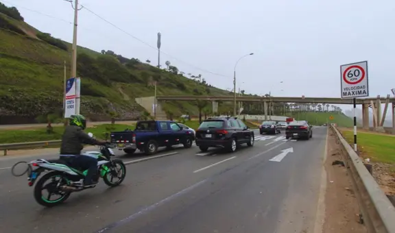 Costa Verde: ¿por qué las motocicletas están prohibidas en el circuito de playas?