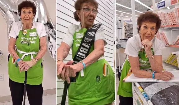 Mujer de 101 años revela cuál es su secreto para trabajar y conducir a su edad: ¿qué consejos dio?