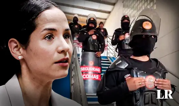 Sigrid Bazán evalúa querellar a funcionarios de la Municipalidad de Comas por agresión