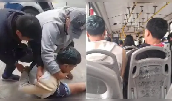 El Agustino: capturan a adolescentes tiktokers que se dedicaban a robar celulares