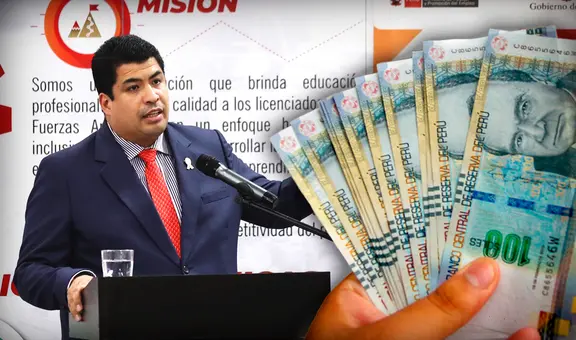 Ministro de Trabajo: "No se niega la posibilidad de un incremento (del sueldo mínimo)"