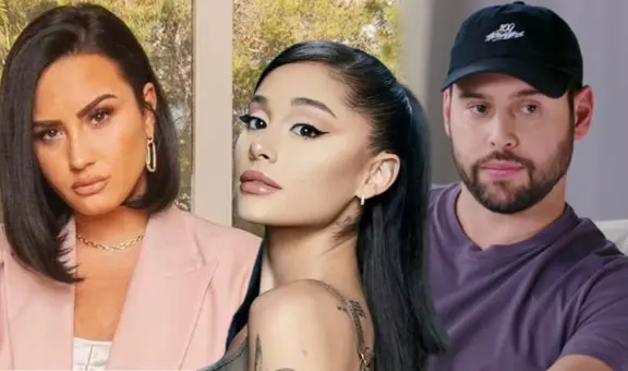 Ariana Grande y Demi Lovato rompen lazos con Scooter Braun: ¿qué pasa con el ‘Mánager de las Estrellas’?