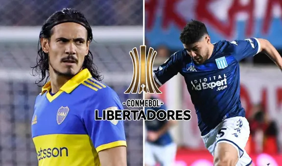 Transmisión Boca Juniors vs. Racing EN VIVO: ¿cómo ver en Argentina por la Copa Libertadores?