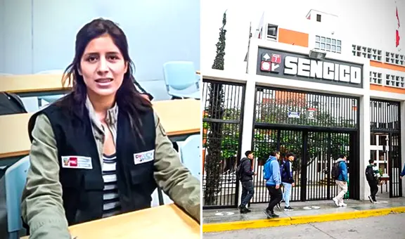 Joven ayacuchana logró primer puesto en examen de admisión a Sencico a nivel nacional