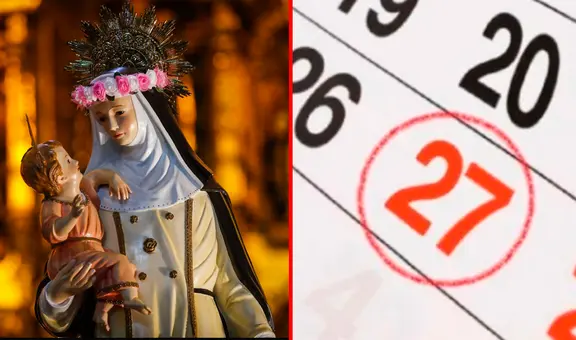 ¿Habrá feriado largo este 30 de agosto por el Día de Santa Rosa de Lima?