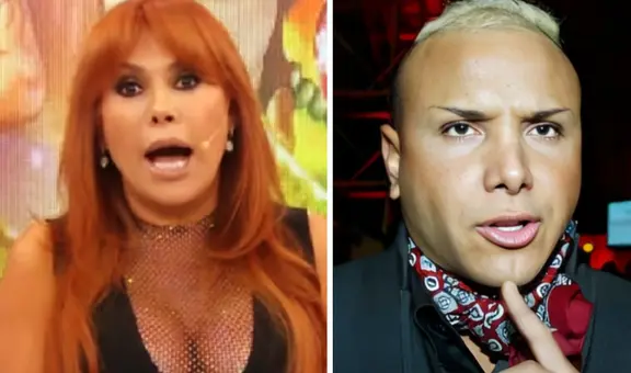 Magaly responde a Cacho tras acusarla de querer perjudicarlo con Uchulú: "No dije que sea discriminador"