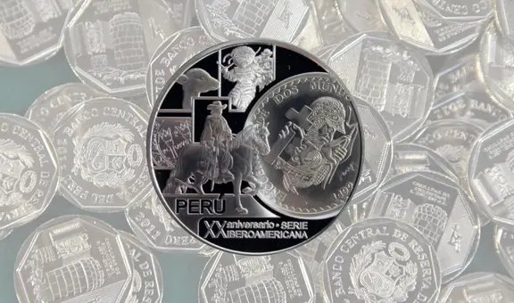 ¿Cómo es la moneda de 1 nuevo sol de 2012 que cuesta más de 1.400 soles para los coleccionistas?