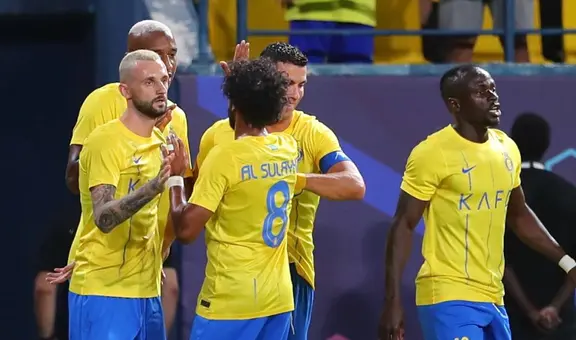 ¡'CR7' jugará la Champions! Al Nassr superó 4-2 a Al Ahli y clasificó a la fase  de grupos