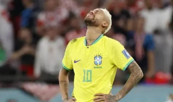 Neymar sufre 2 lesiones: estará fuera 1 mes y se perderá el choque ante Perú por eliminatorias