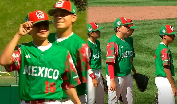 México venció a Venezuela y aún sueña: chamitos se despiden de la Serie Mundial de Pequeñas Ligas
