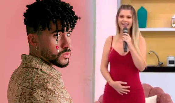 Brunella Horna revela que le pone a su bebé música de Bad Bunny para estimular su desarrollo
