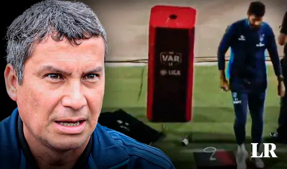 Gambetta explicó por qué se jugaron 99 minutos en partido que acabó en el golpe de Abreu al VAR