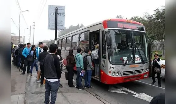 ATU: Corredor Rojo retoma recorrido por la av. Faustino Sánchez Carrión con dirección a San Miguel