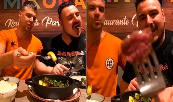 Españoles elogian lomo saltado, pero usuarios quedan atónitos por el precio: “Con eso me compro la vaca”