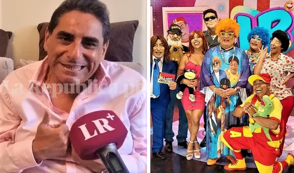 Carlos Álvarez anuncia que vuelve a la televisión: ¿le hará la competencia a 'JB en ATV'?