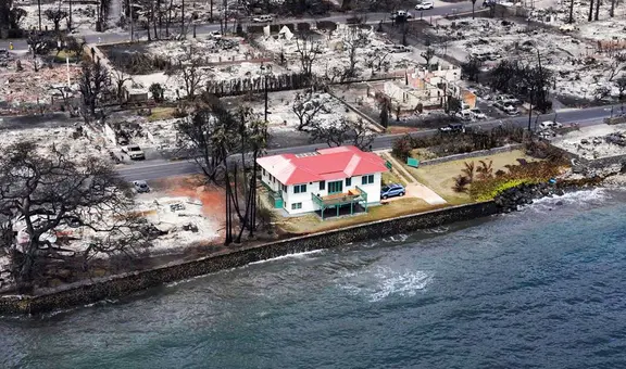 Casa genera misterio al no quemarse tras masivos incendios en Hawái: dueña revela qué pudo pasar