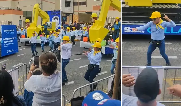 Ingenieros desfilan al ritmo de Explosión de Iquitos en Corso del Callao: “¿En qué ciclo te enseñan eso?”