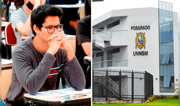 ¡No necesitas la licenciatura! Entérate cuáles son los requisitos para estudiar la maestría en San Marcos