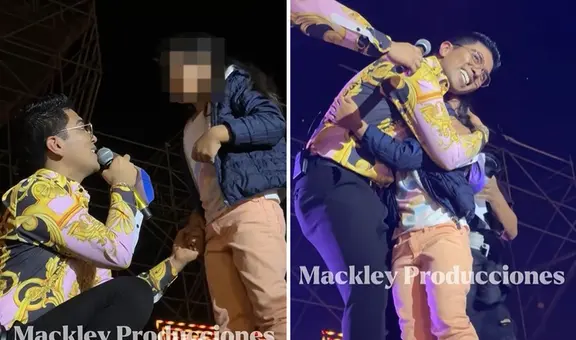 "La humildad siempre por delante": Christian Yaipén cumple el sueño de niña en show de Tarapoto