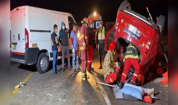 Puno: 4 trabajadores del Gobierno Regional de Puno mueren en accidente de tránsito