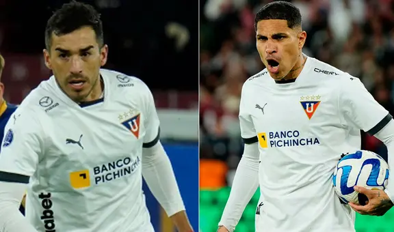 ¿Por qué Paolo Guerrero ha anotado poco con LDU? Compañero del 'Depredador' se pronuncia